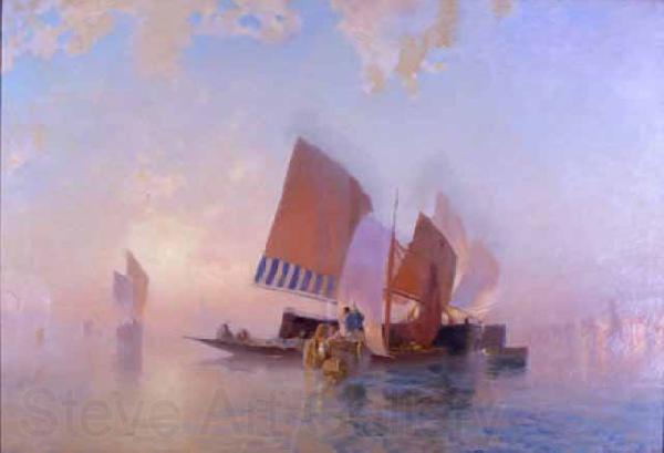Maurice Galbraith Cullen porto di Venezia Germany oil painting art